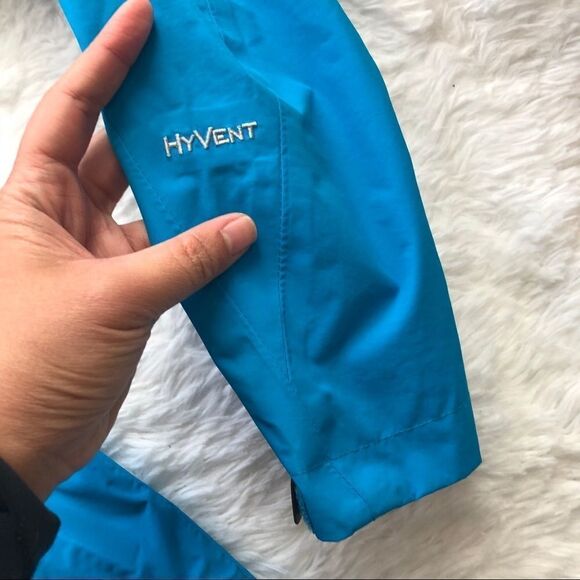 THE NORTHFACE HYVENT SOFT SHELL JACKET S/P fullzip - Picture 7 of 15